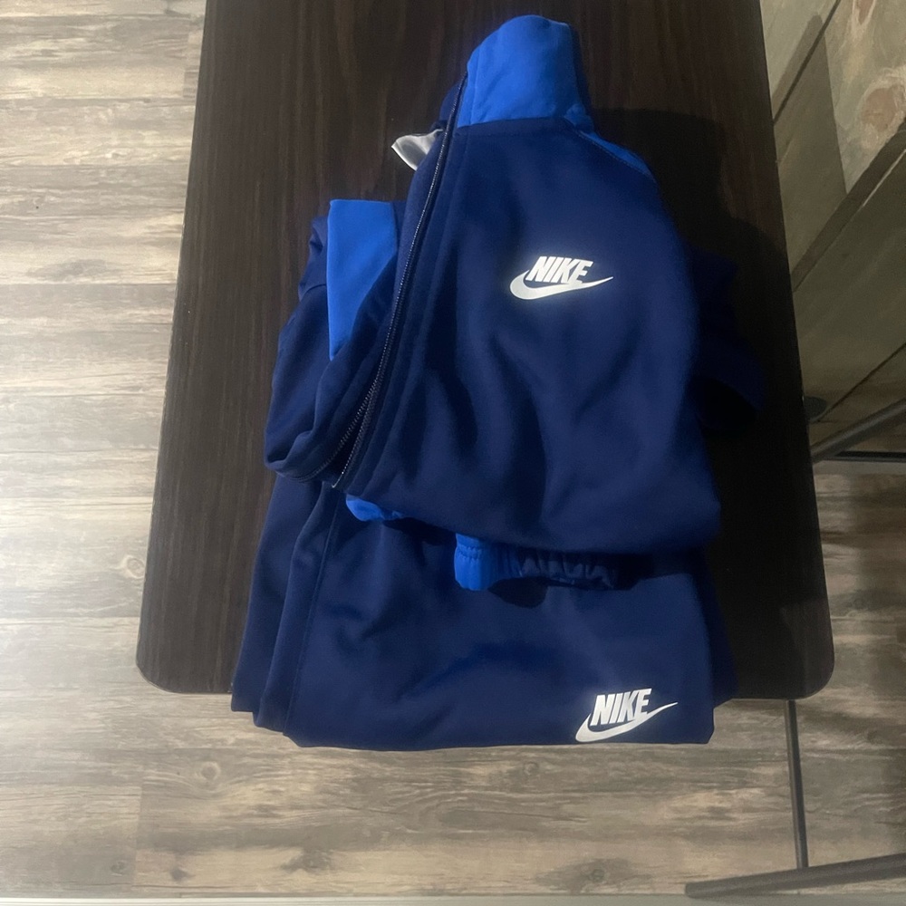Nike Royal Blue Sportswear Set